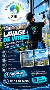 Photo de galerie - Lavage vitres