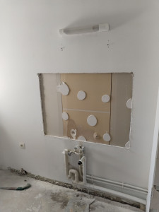 Photo de galerie - Plâtrerie - Murs - Plafonds