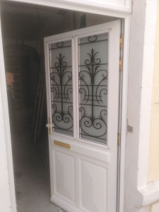 Photo de galerie - Pose de porte
