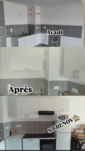 Photo de galerie - Pose de cuisine 