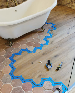 Photo de galerie - Pose de parquet - Revêtement de sol