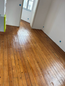 Photo de galerie - Pose de parquet - Revêtement de sol