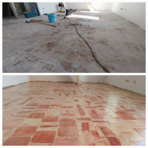 Photo de galerie - Pose de parquet - Revêtement de sol