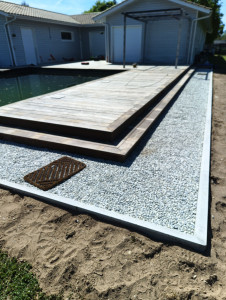 Photo de galerie - Réalisation terrasses et allé 