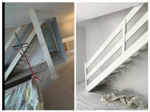 Photo de galerie - Peinture - Tapisserie