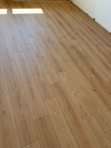 Photo de galerie - Pose de parquet - Revêtement de sol