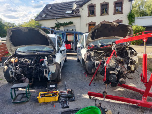 Photo de galerie - Changement moteur 