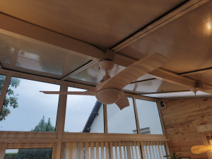 Photo de galerie - Pause ventilateur de plafond 
