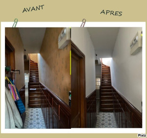 Photo de galerie - Rénovation entrée de maison