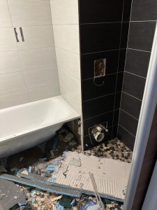 Photo de galerie - Rénovation salle de bain 