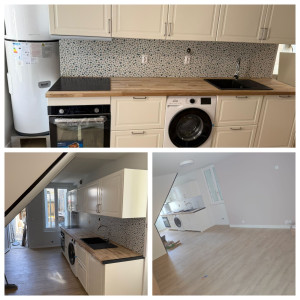 Photo de galerie - Rénovation cuisine 