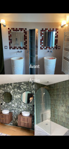 Photo de galerie - Douche et salle d’eau 