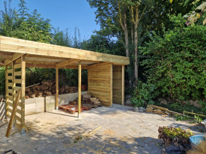 Photo de galerie - Charpente