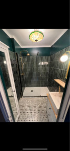 Photo de galerie - Création rénovation salle de bain clés en main 