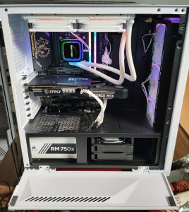 Photo de galerie - Montage d'un PC de gamer
