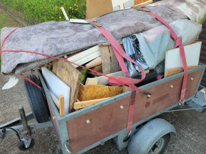 Photo de galerie - -débarrassage/déplacement en déchetterie, évacuation divers