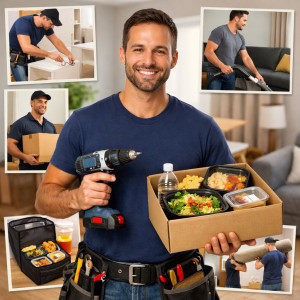 Photo de galerie - Homme polyvalent 