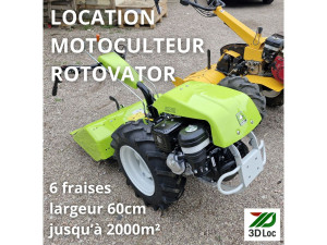 Photo de galerie - Motoculteur