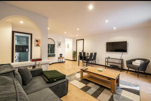 Photo de galerie - Rénovation de salon après