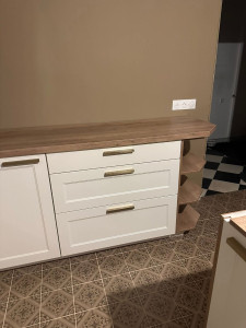 Photo de galerie - Meuble de rangement cuisine 