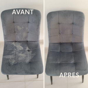 Photo de galerie - Nettoyage chaise 