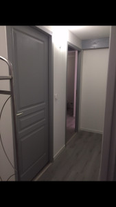 Photo de galerie - Chantier peinture et Placo avec isolation 