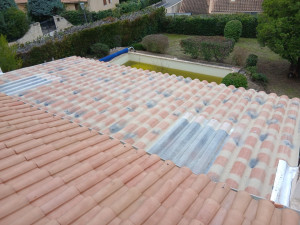 Photo de galerie - Remplacement toiture pst