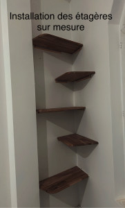 Photo de galerie - Découpage sur mesure et installation 