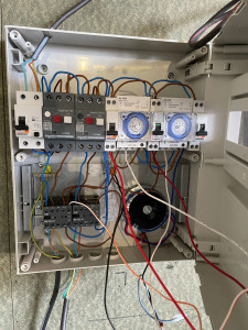 Photo de galerie - Changement de composant électrique 