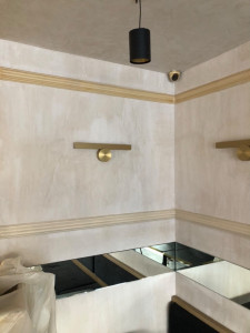 Photo de galerie - Peinture - Tapisserie