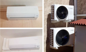 Photo de galerie - Pause et mise en service de deux mono Split