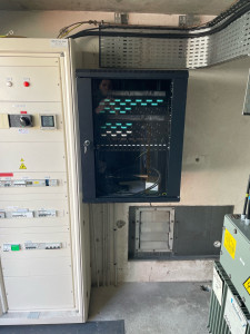 Photo de galerie - Pose de baie informatique 