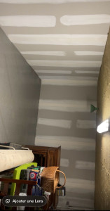 Photo de galerie - Plâtrerie - Murs - Plafonds