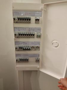 Photo de galerie - Rénovation tableau électrique 