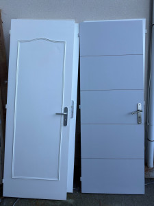 Photo de galerie - Rénovation de portes intérieurs 
