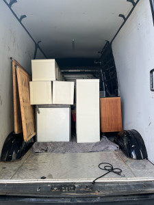 Photo de galerie - Frigot 2 mettre plus meuble kalax IKEA 2,40 m