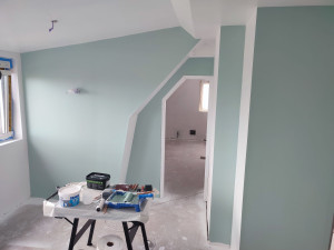 Photo de galerie - Peinture - Tapisserie