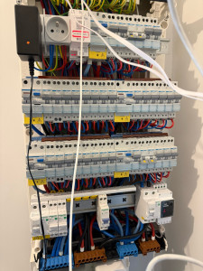 Photo de galerie - Remise aux normes d’un tableau électrique