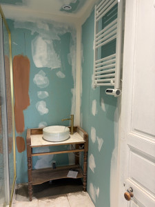 Photo de galerie - Création salle de bain