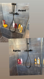 Photo de galerie - Ménage salle de bain 