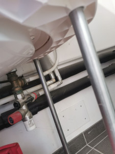 Photo de galerie - Changement groupe de sécurité sur chauffe eau électrique 