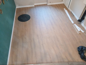 Photo de galerie - Pose de parquet - Revêtement de sol