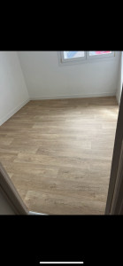 Photo de galerie - Pose de parquet - Revêtement de sol