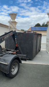 Photo de galerie - Évacuation de 10m3 de déchets 