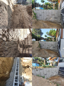 Photo de galerie - Mur de soutènement 