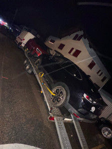 Photo de galerie - Transport de deux voitures de Zürich Annemasse 