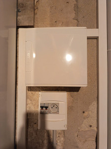 Photo de galerie - Installation électrique