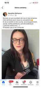 Photo de galerie - Je suis auxiliaire de vie 