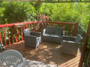 Photo de galerie - Création terrasse suspendu ?