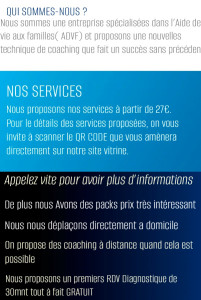 Photo de galerie - Quelques unes de nos services proposée à l’agence 